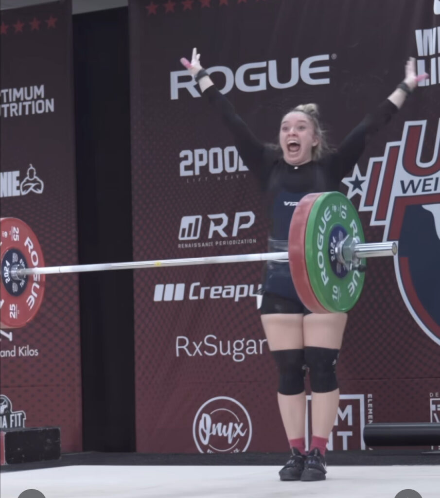 2024 NAO1 & University Nationals Results and New WSO Records ...